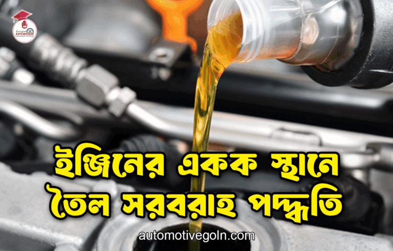 ইঞ্জিনের একক স্থানে তৈল সরবরাহ পদ্ধতি