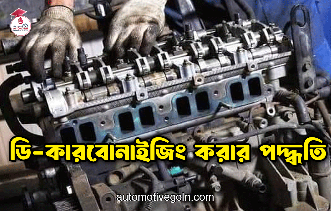 ডি-কারবোনাইজিং করার পদ্ধতি