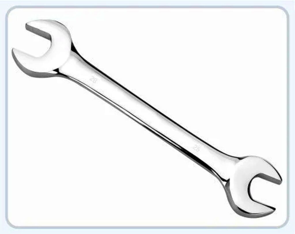 ডবল এন্ডেড ওপেন এন্ড রেঞ্চ, Double Ended Open End Wrench
