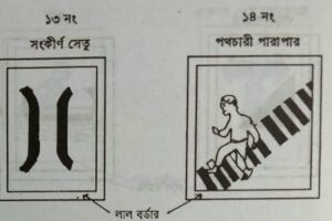 ট্রাফিক সংকেত | নবম তফসিল | মোটরযান আইন