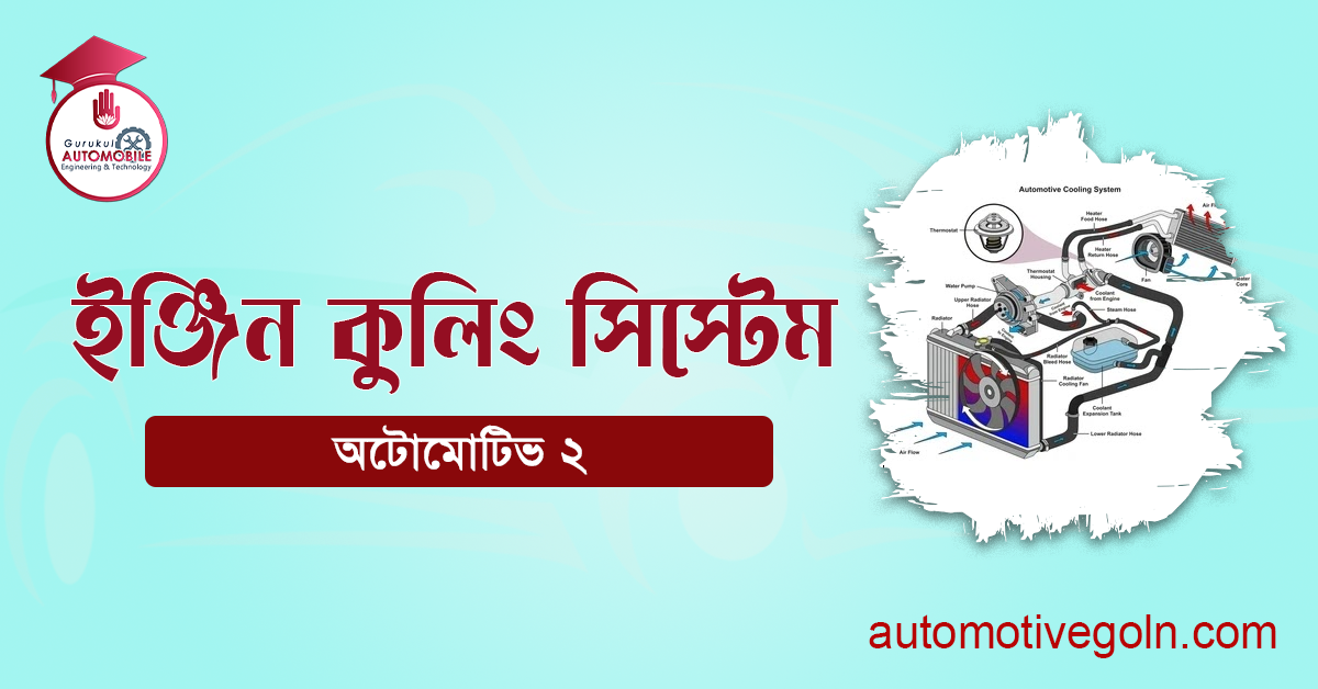ইঞ্জিন কুলিং সিস্টেম 1 ইঞ্জিন কুলিং সিস্টেম
