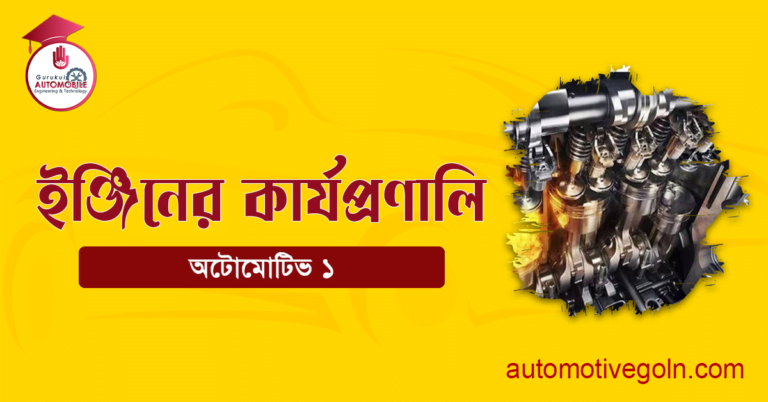 ইঞ্জিনের কার্যপ্রণালি