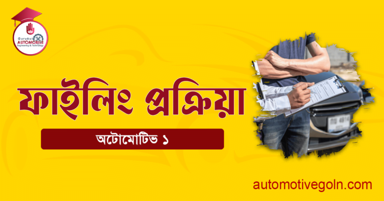 ফাইলিং প্রক্রিয়া
