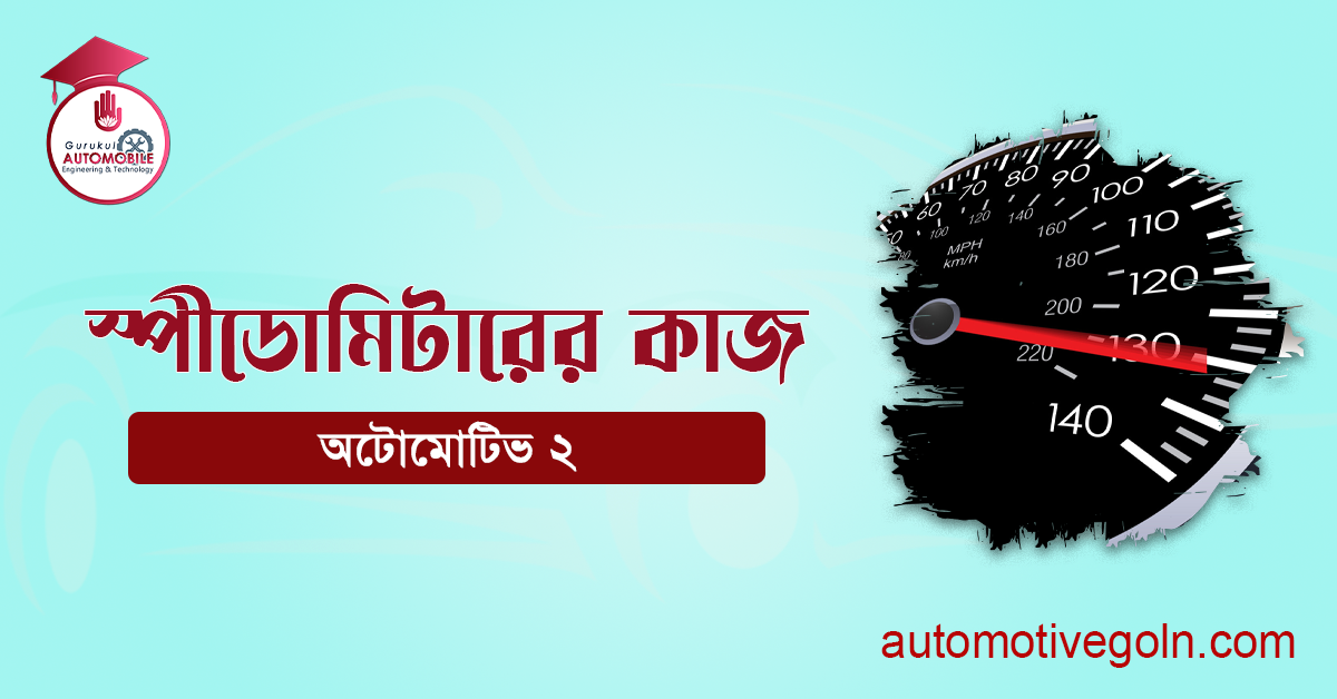 স্পীডোমিটারের কাজ 1 স্পীডোমিটারের কাজ