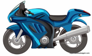 Blue motor bike or racing bike isolated on white background 1520316 Vector Art at Vecteezy 001 মোটর বাইক এর এনাটমি