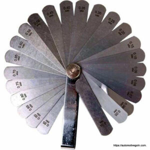 Feeler gauge [ ফিলার গেজ ]