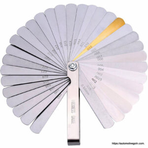 Feeler gauge [ ফিলার গেজ ]