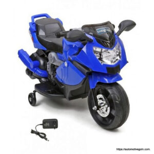 Steel and Plastic Chargeable Motor Bike Red মোটর বাইক এর এনাটমি