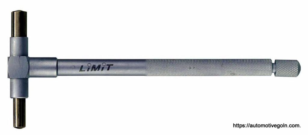 টেলিস্কোপিং গেজ [ Telescoping gauge ]